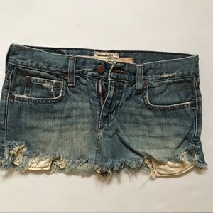 ABERCROMBIE FITCH JEAN SKIRT SIZE 0